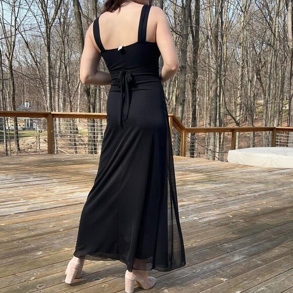 Y2k Black Dress - Picture 6 of 7